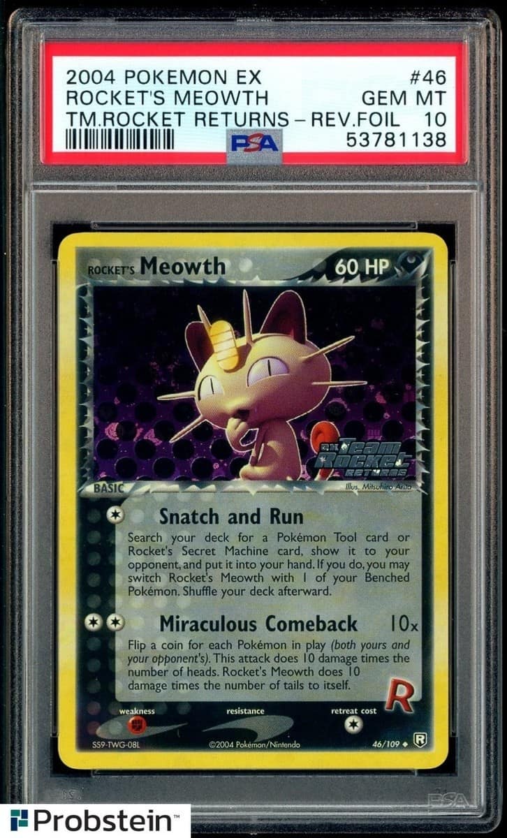 Rocket'S Meowth
