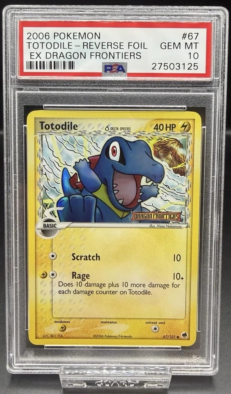 Totodile δ
