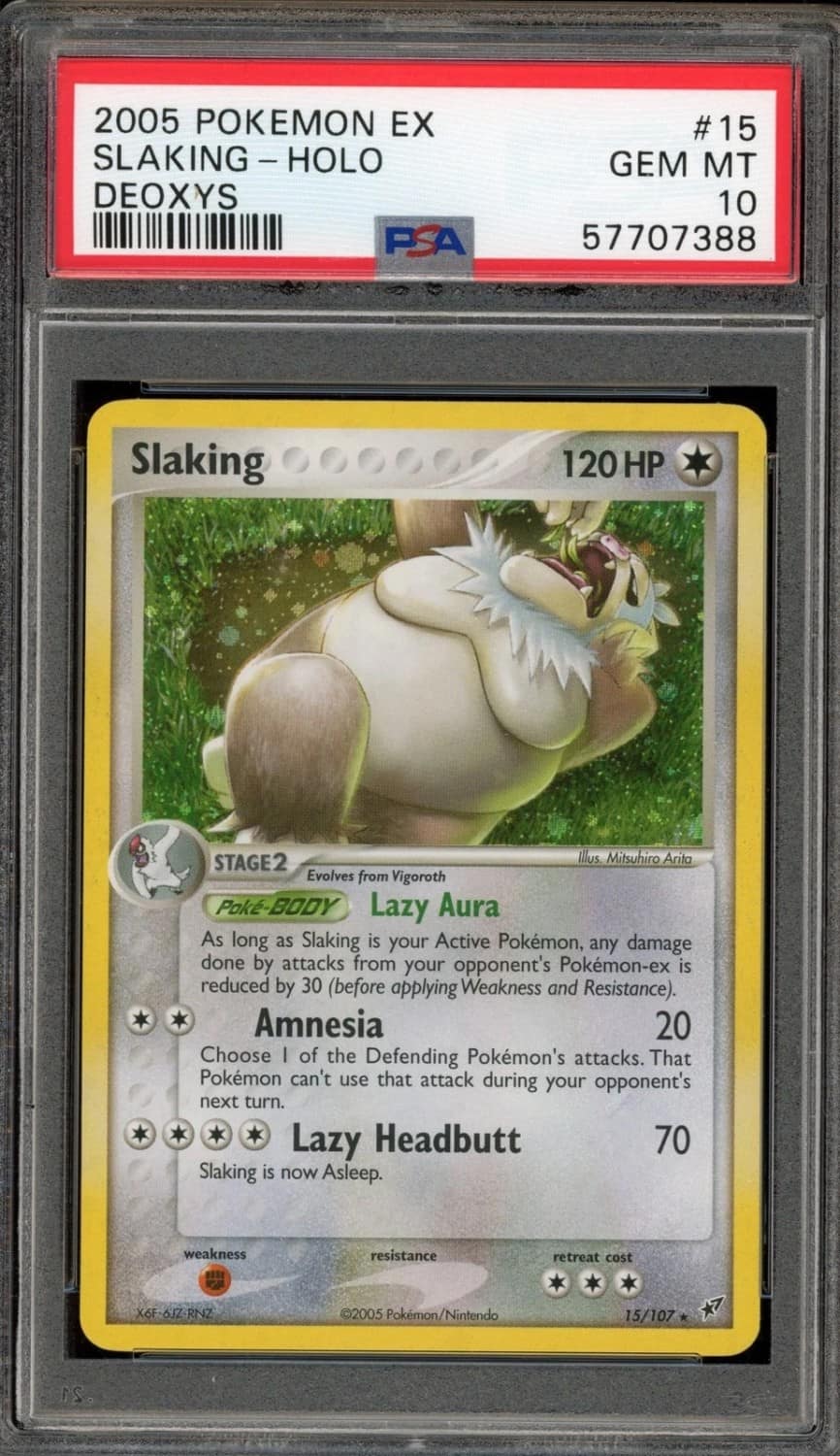 Slaking