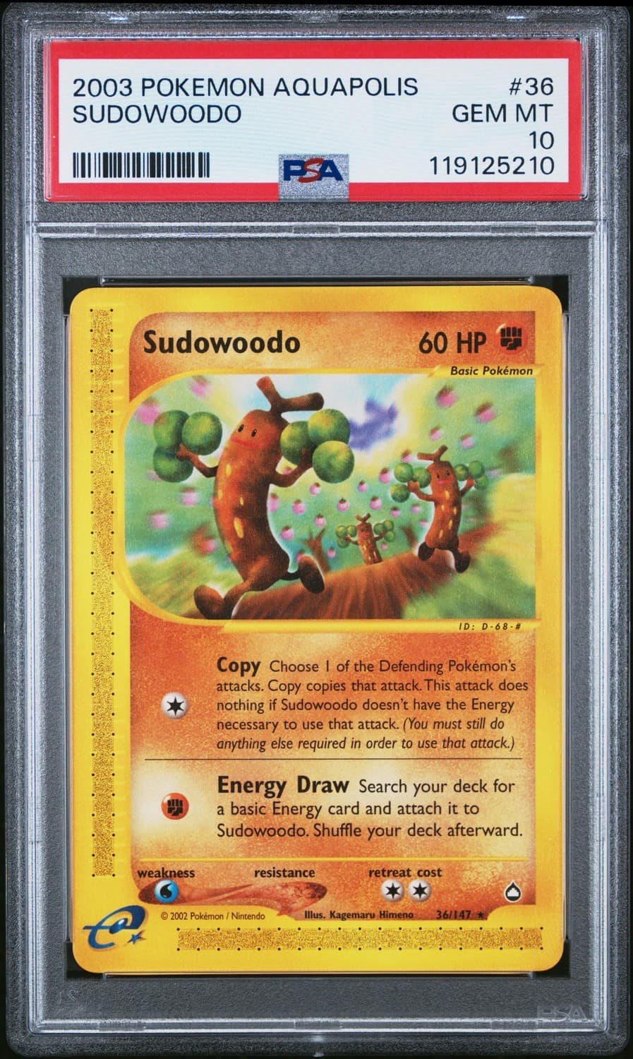 Sudowoodo