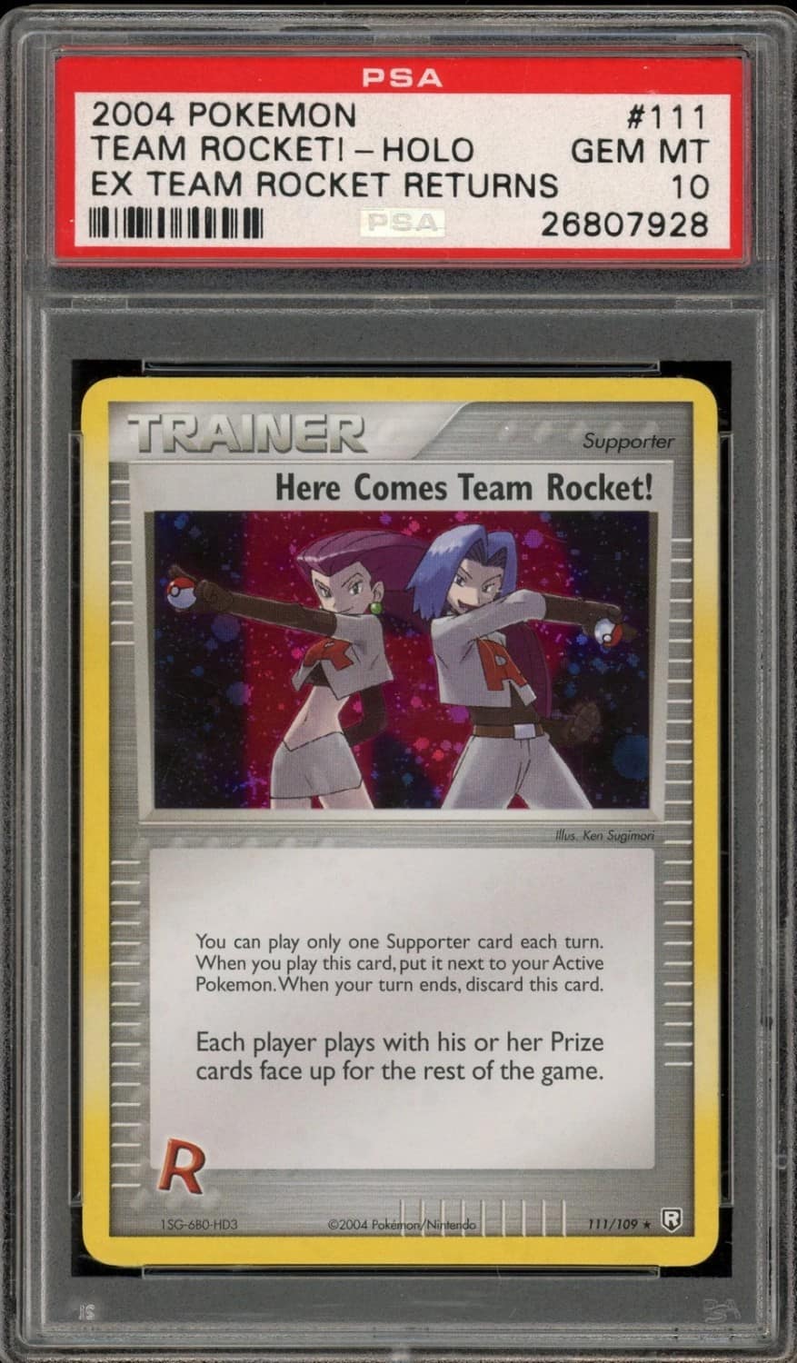 Here Comes Team Rocket!
