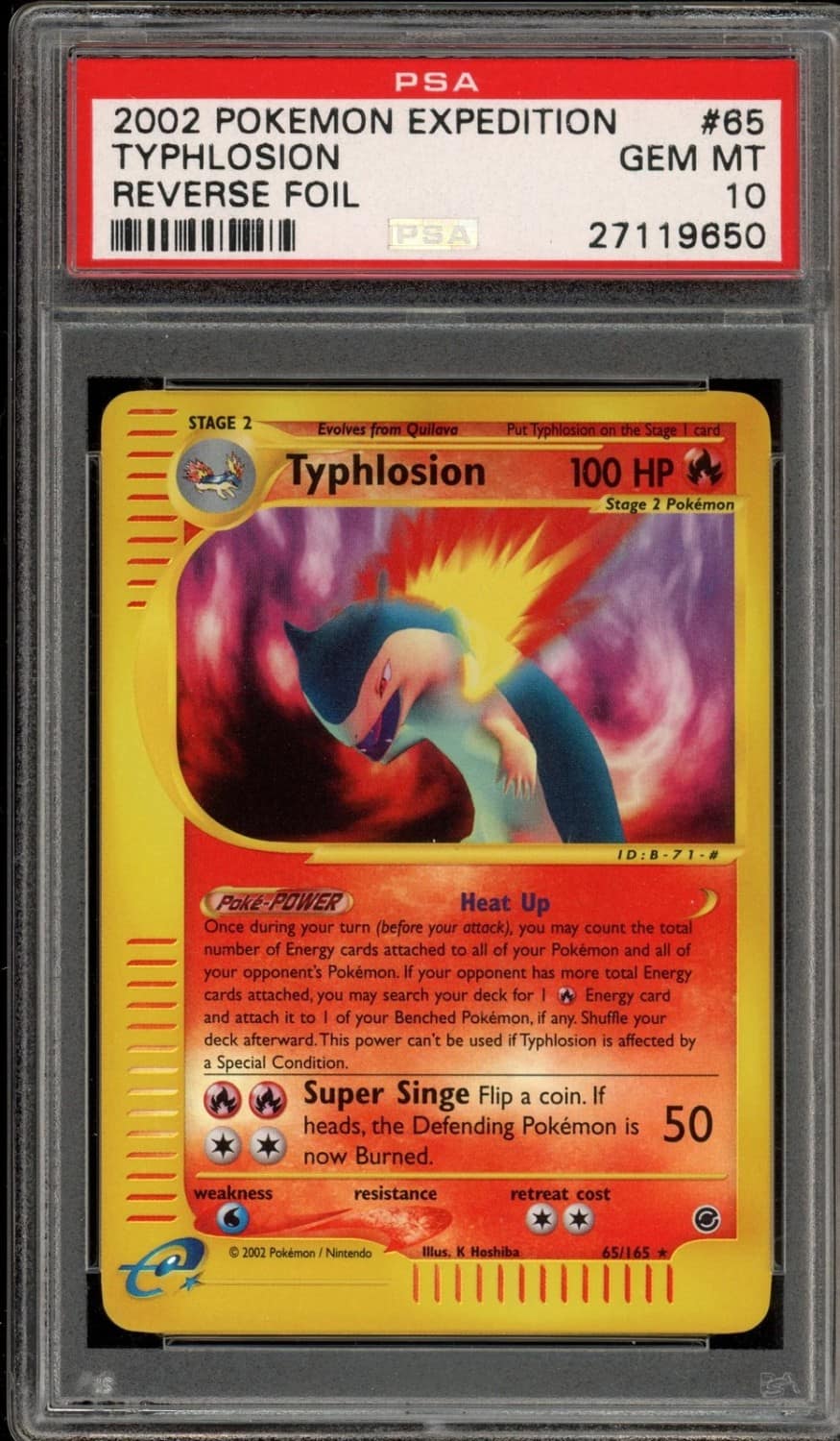 Typhlosion