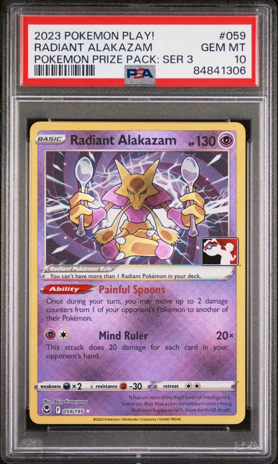 Radiant Alakazam