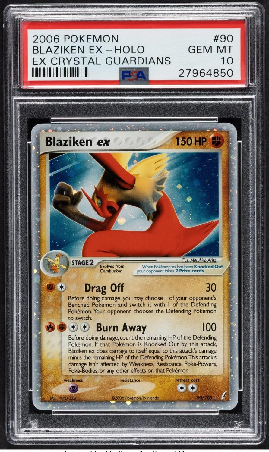 Blaziken Ex