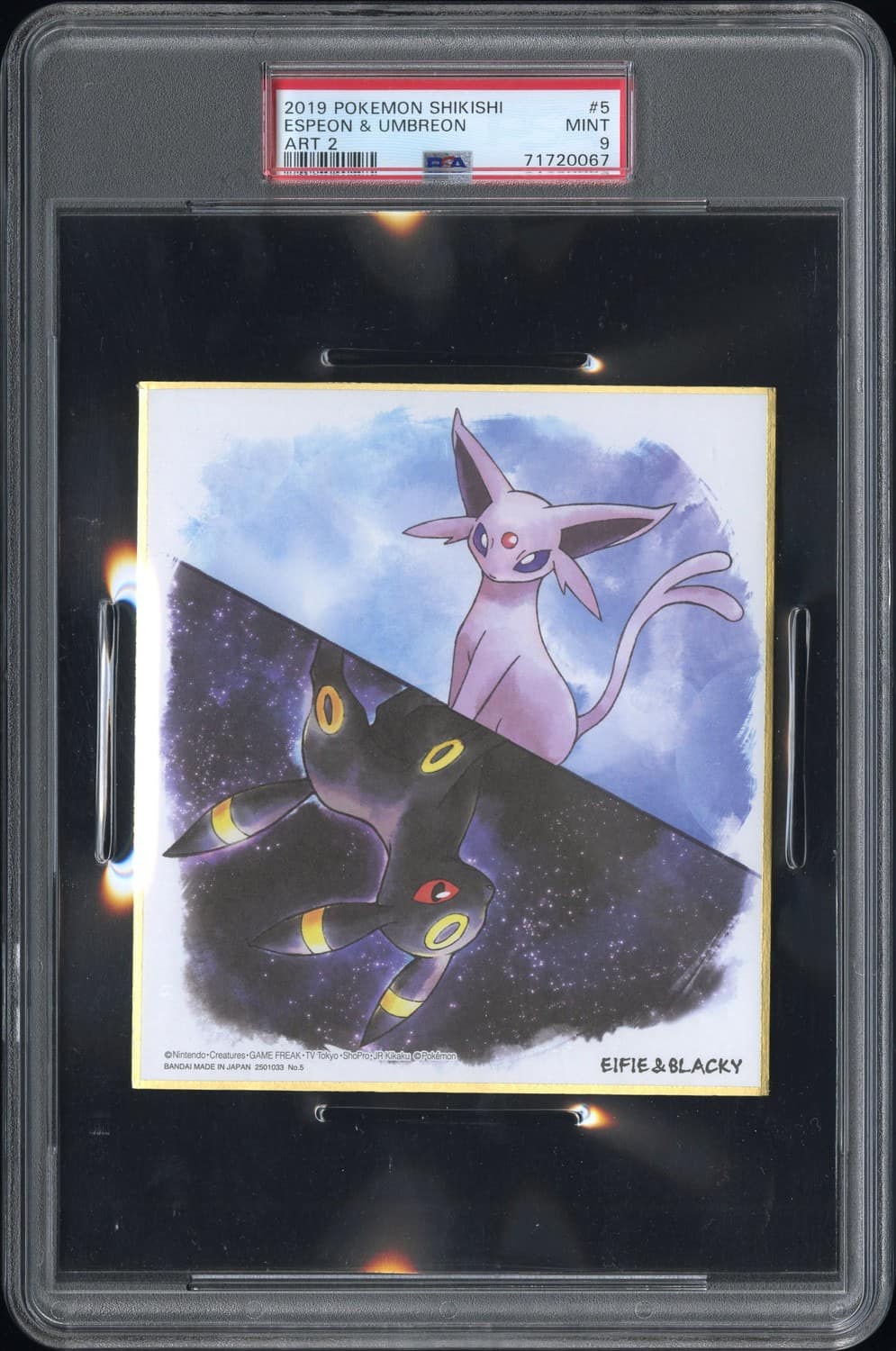 Espeon & Umbreon