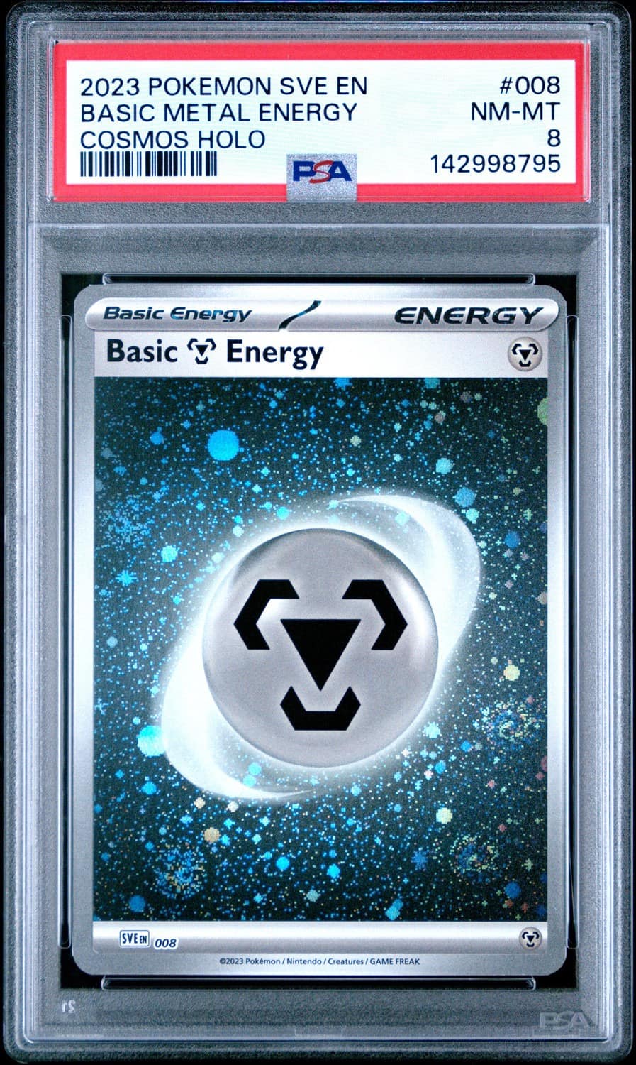 Basic Metal Energy