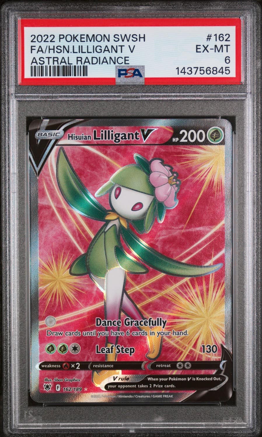 Fa/hsn.lilligant V