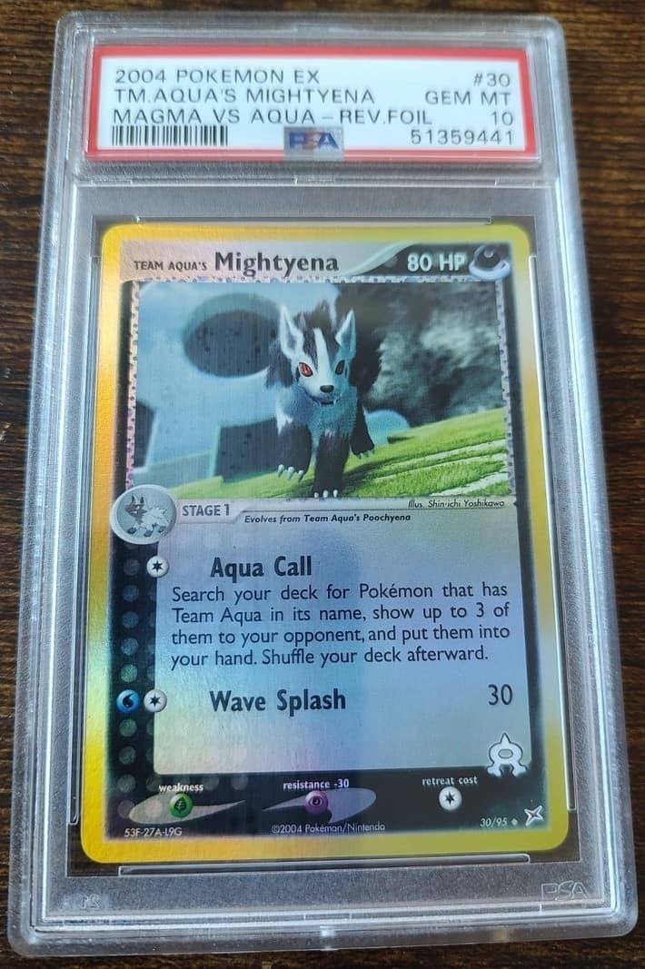 Aqua'S Mightyena