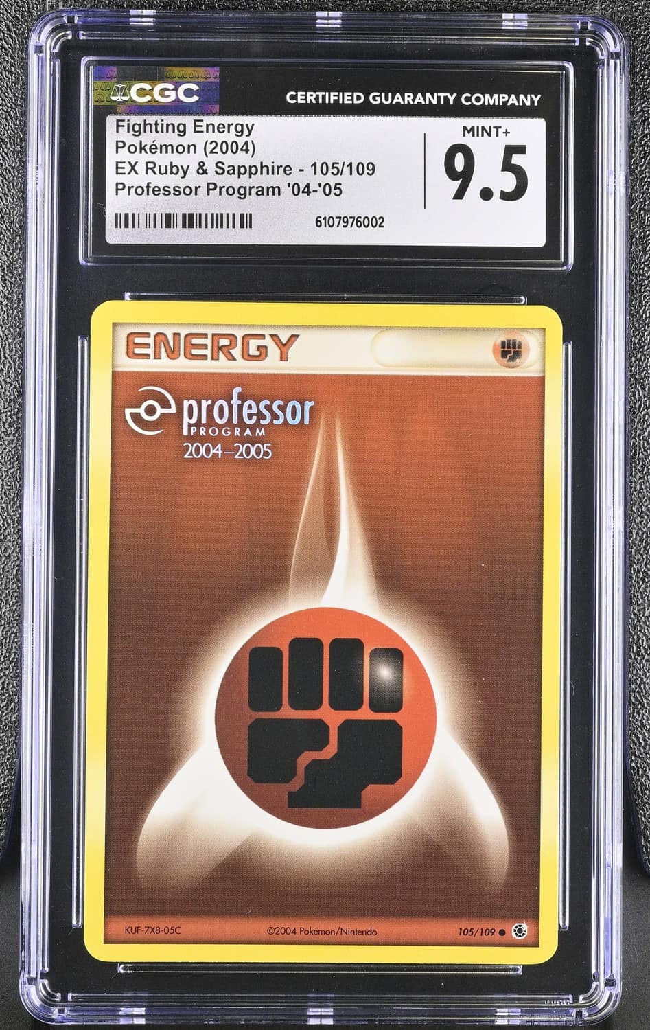 Fighting Energy
