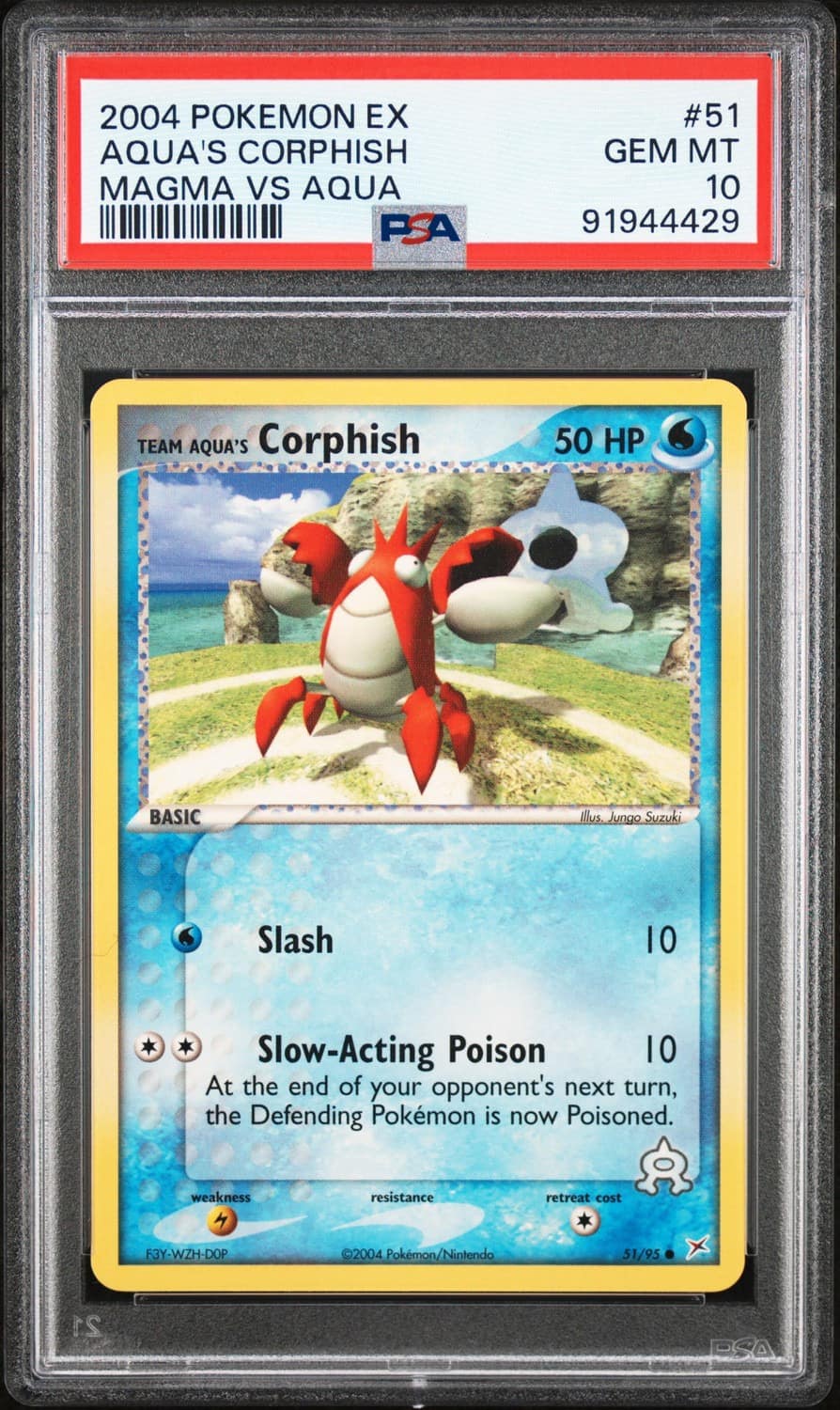 Aqua'S Corphish
