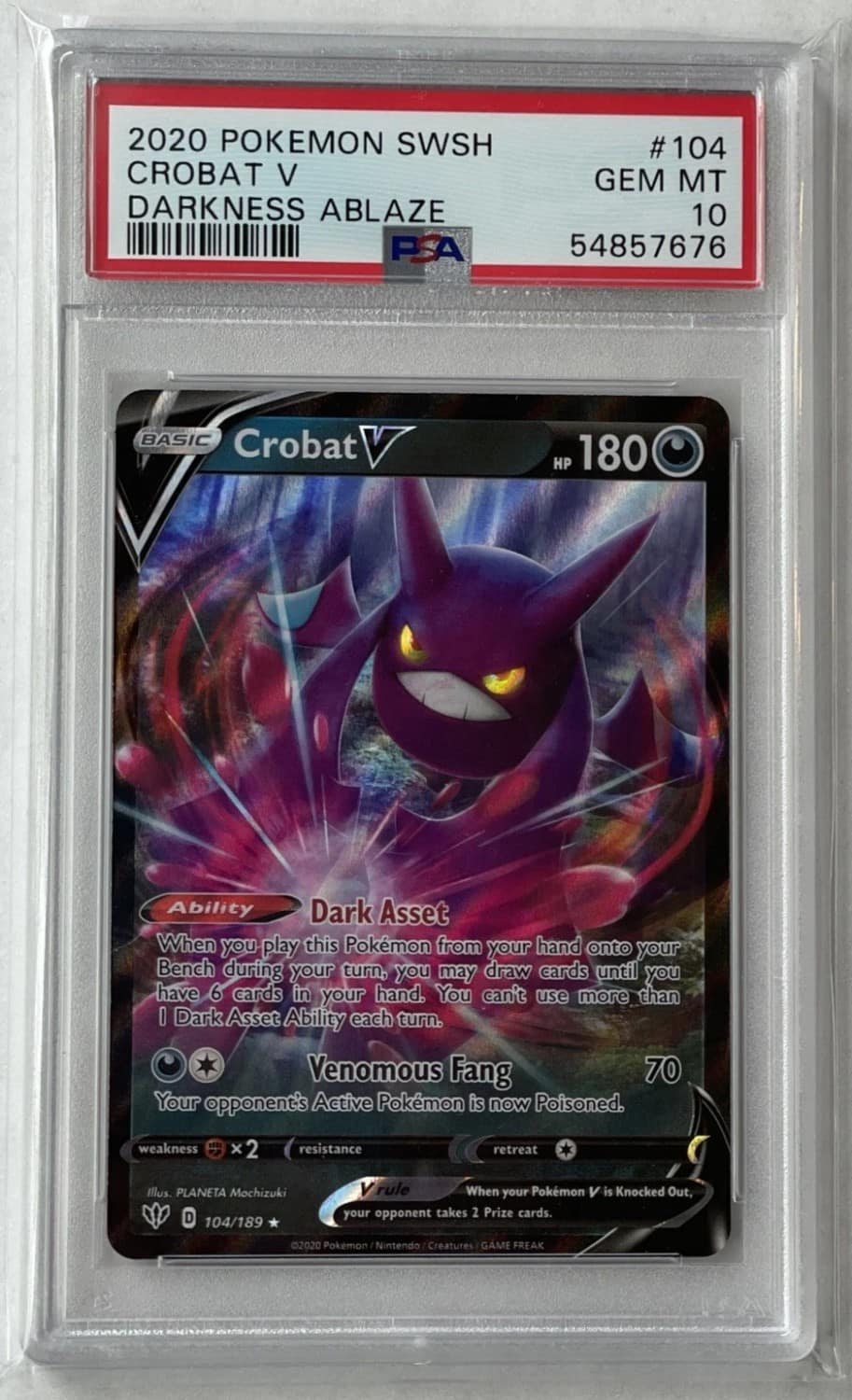Crobat V