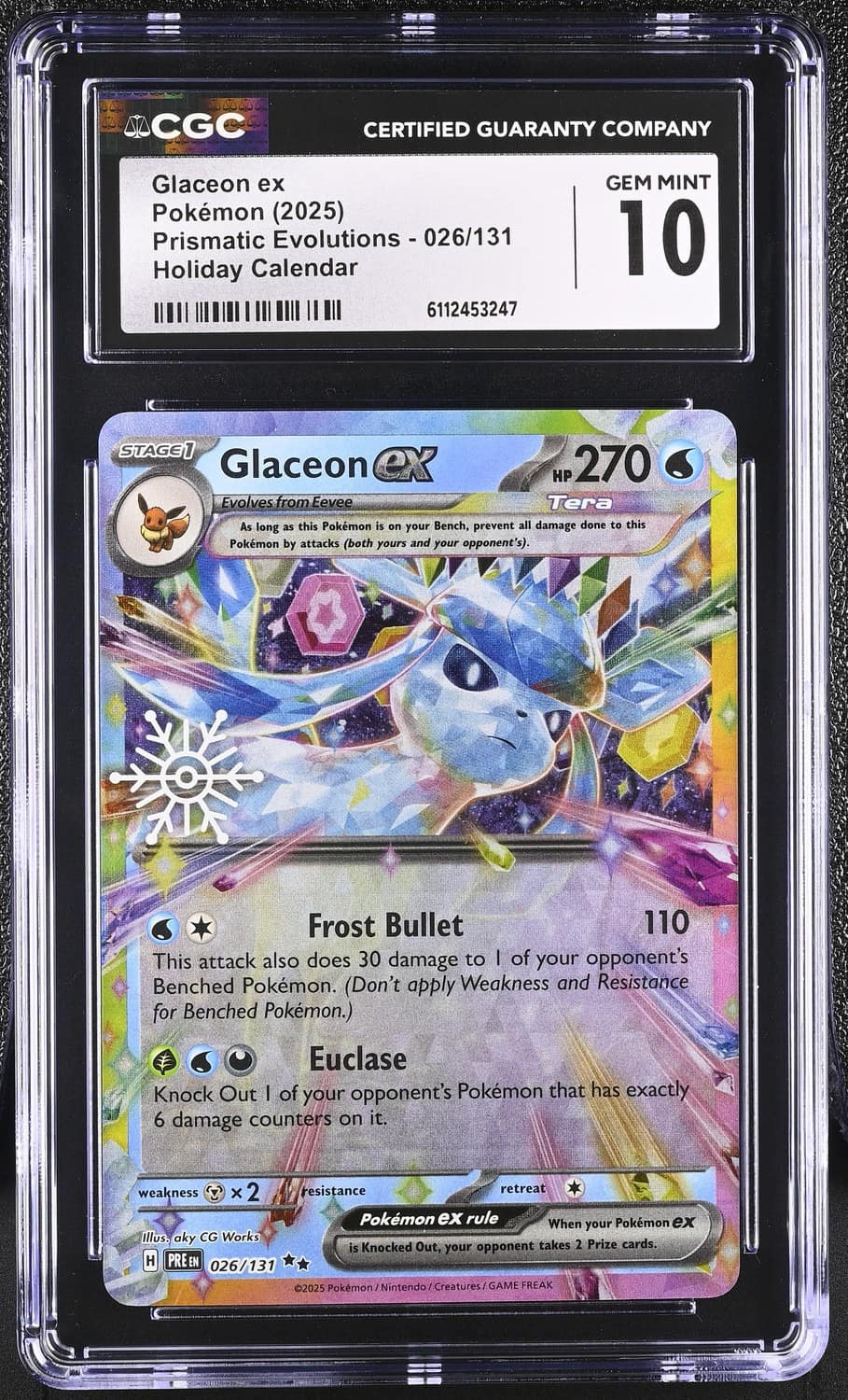 Glaceon Ex