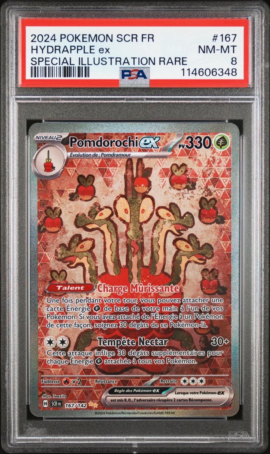 Hydrapple Ex
