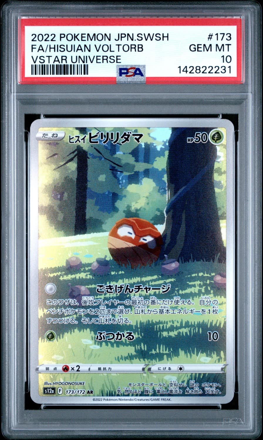Hisuian Voltorb