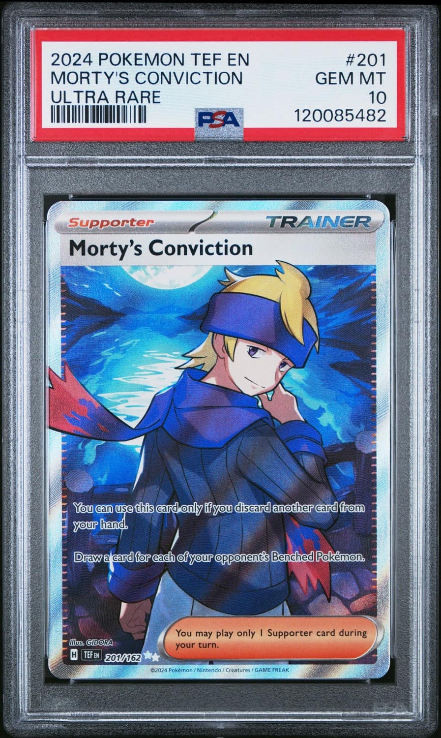 Morty'S Conviction