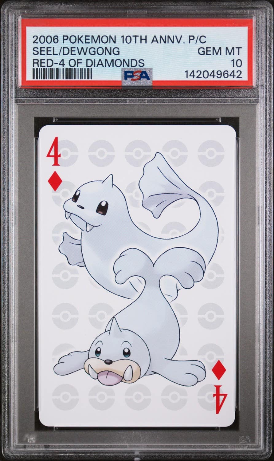 Seel/dewgong