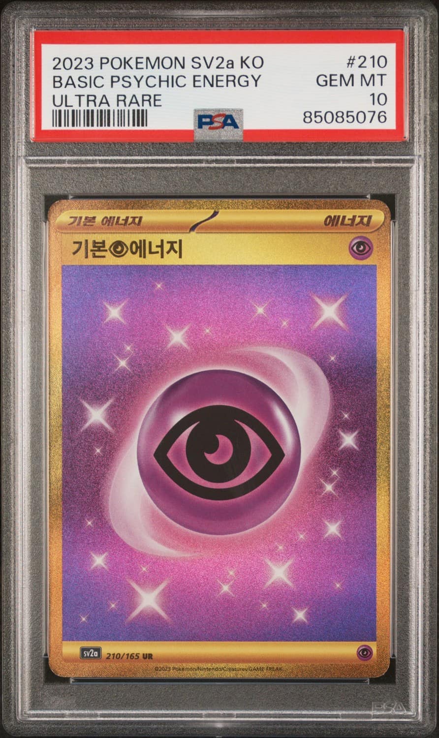 Basic Psychic Energy