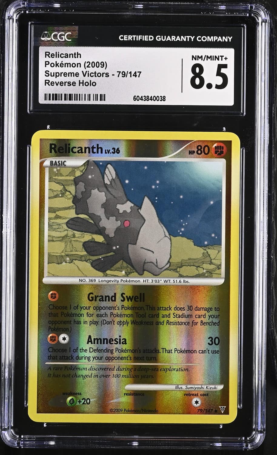 Relicanth
