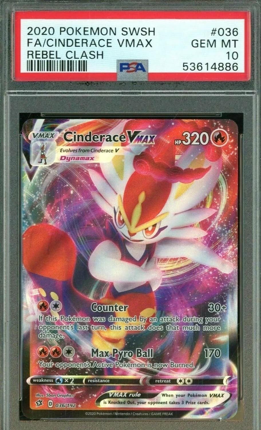 Cinderace Vmax