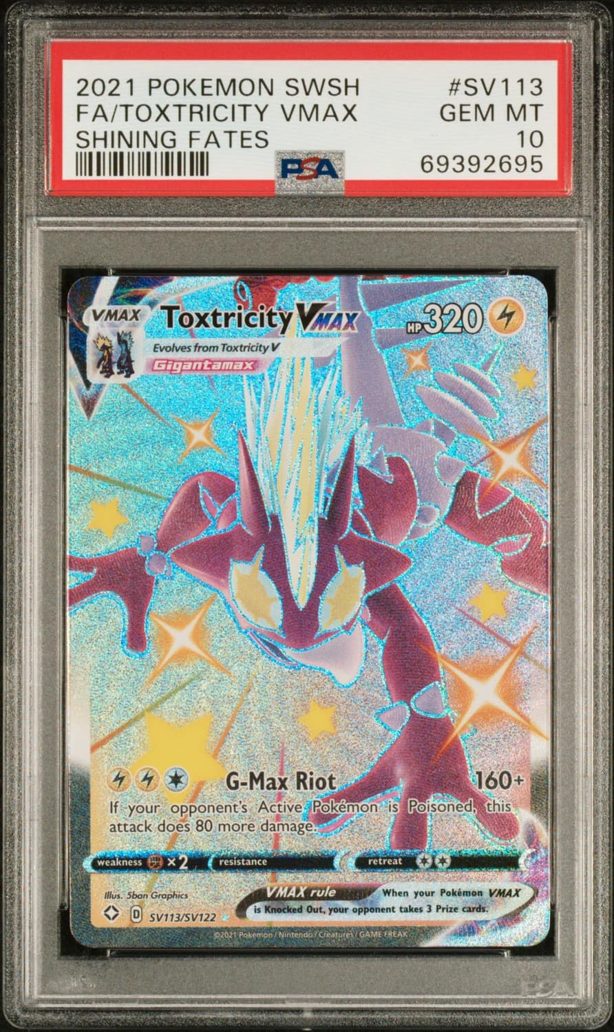 Toxtricity Vmax