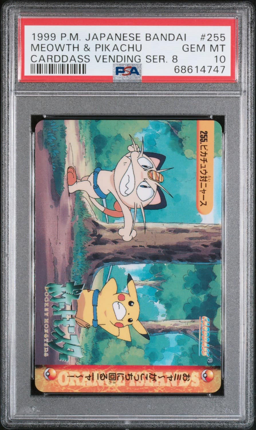 Meowth & Pikachu