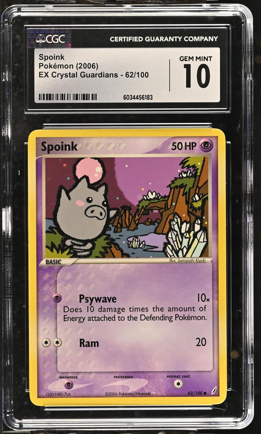 Spoink