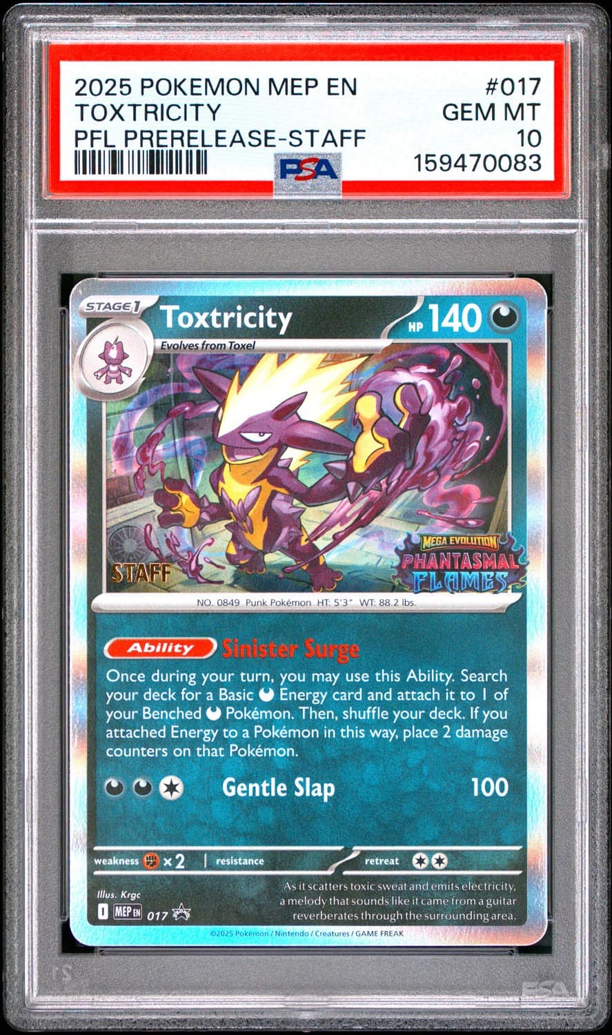 Toxtricity