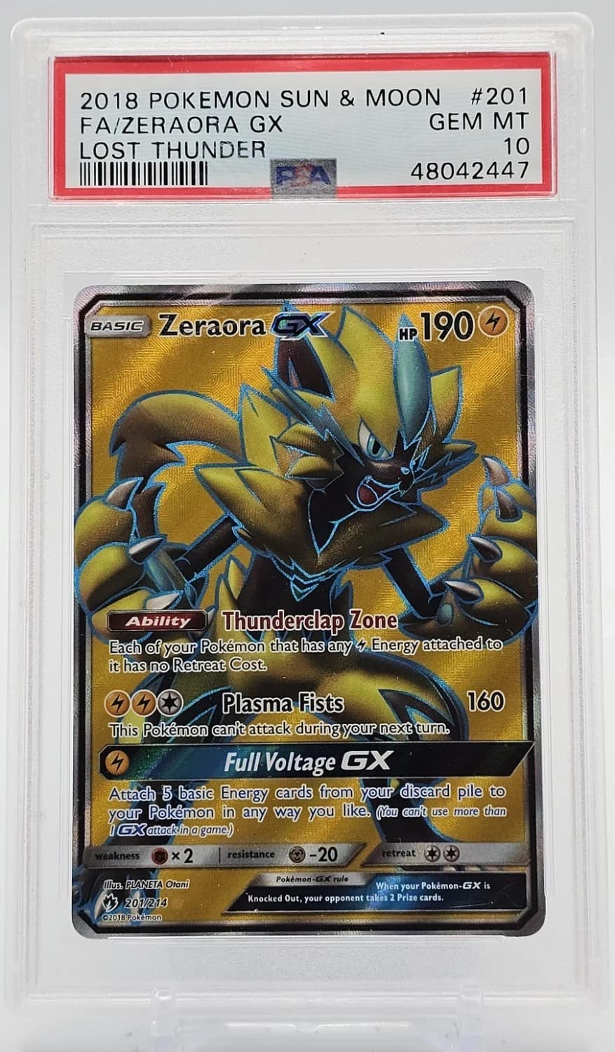 Zeraora Gx