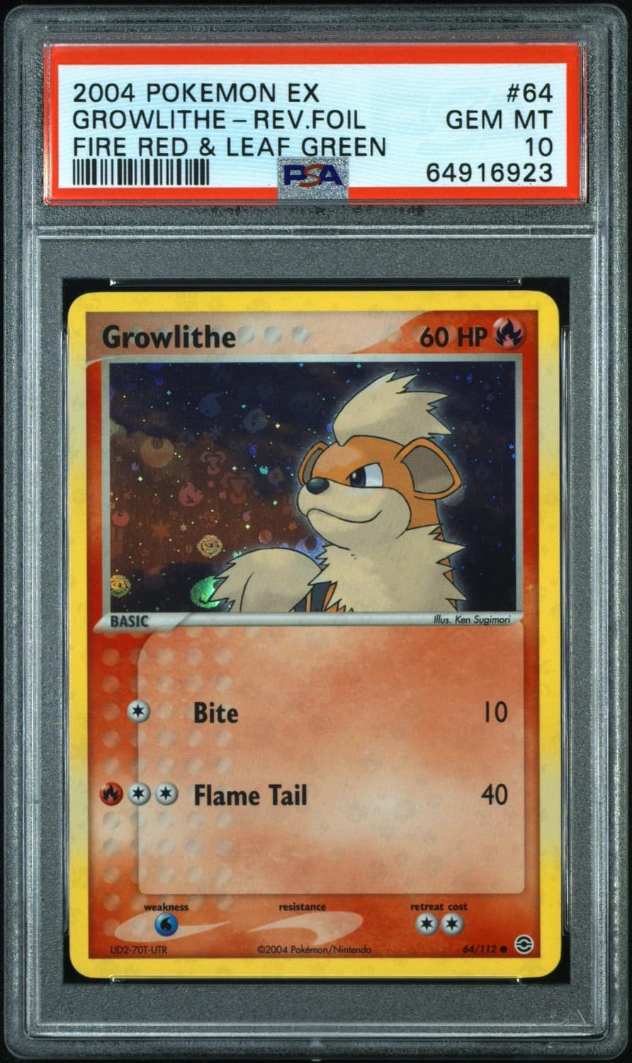 Growlithe