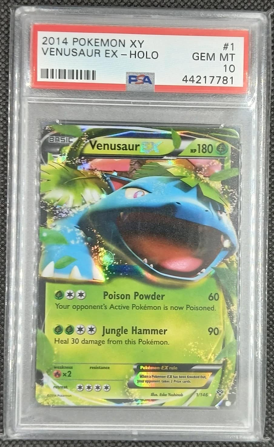 Venusaur Ex