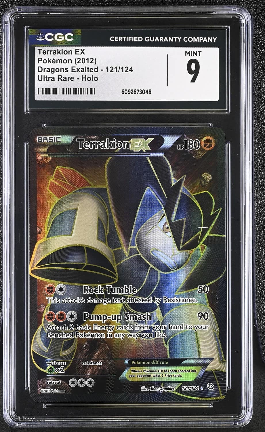 Terrakion Ex