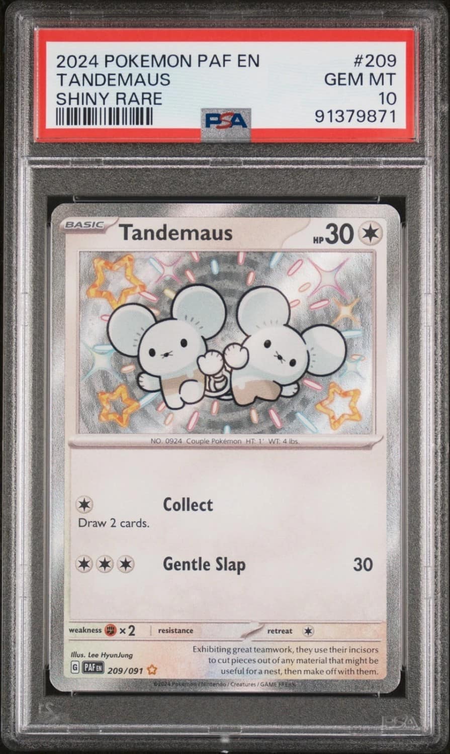 Tandemaus