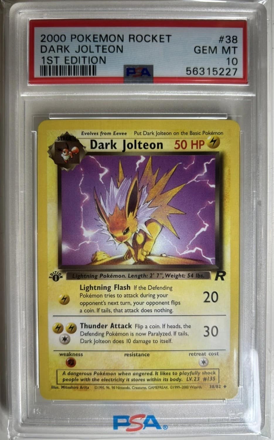 Dark Jolteon