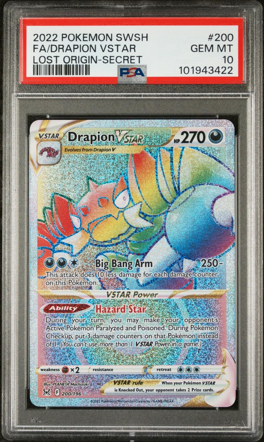 Drapion Vstar