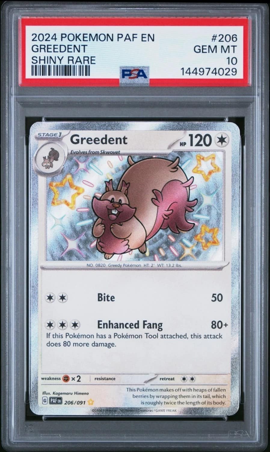Greedent