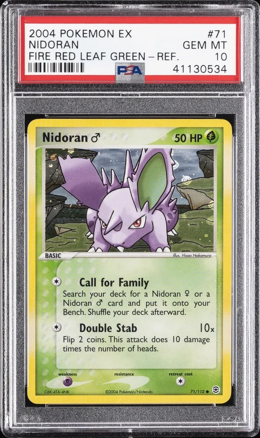 Nidoran ♂