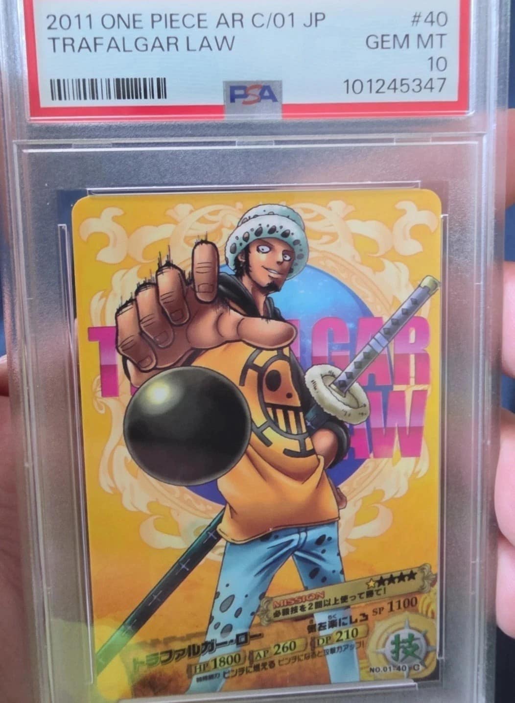 Trafalgar Law