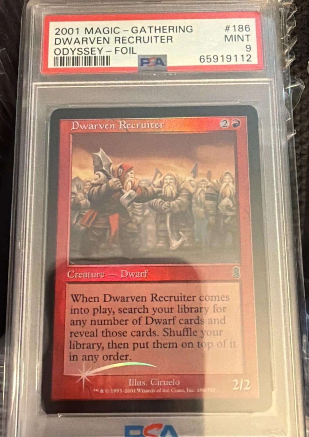 Dwarven Recruiter