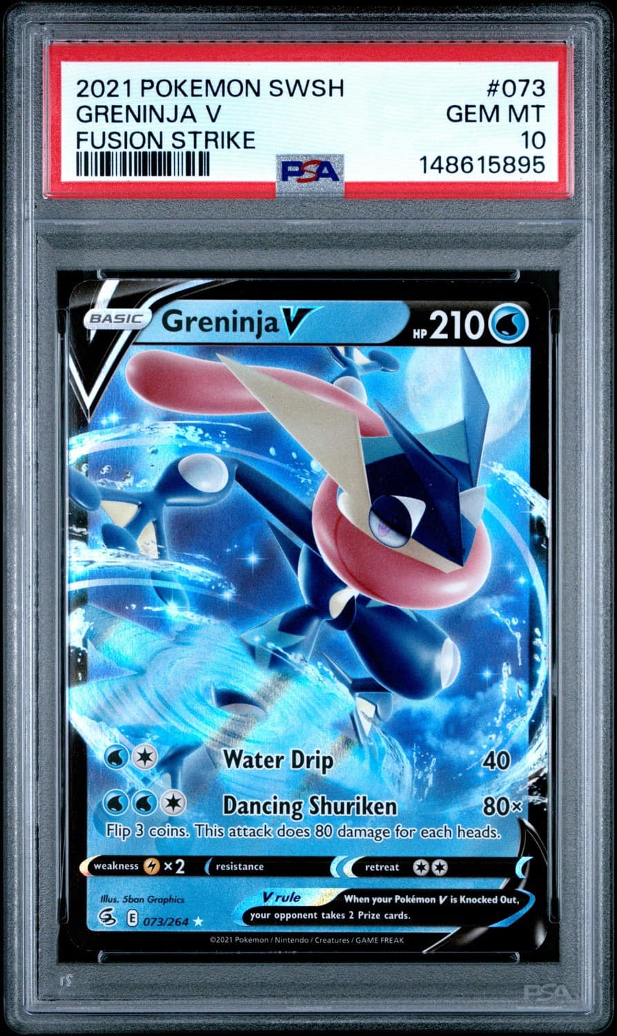 Greninja V