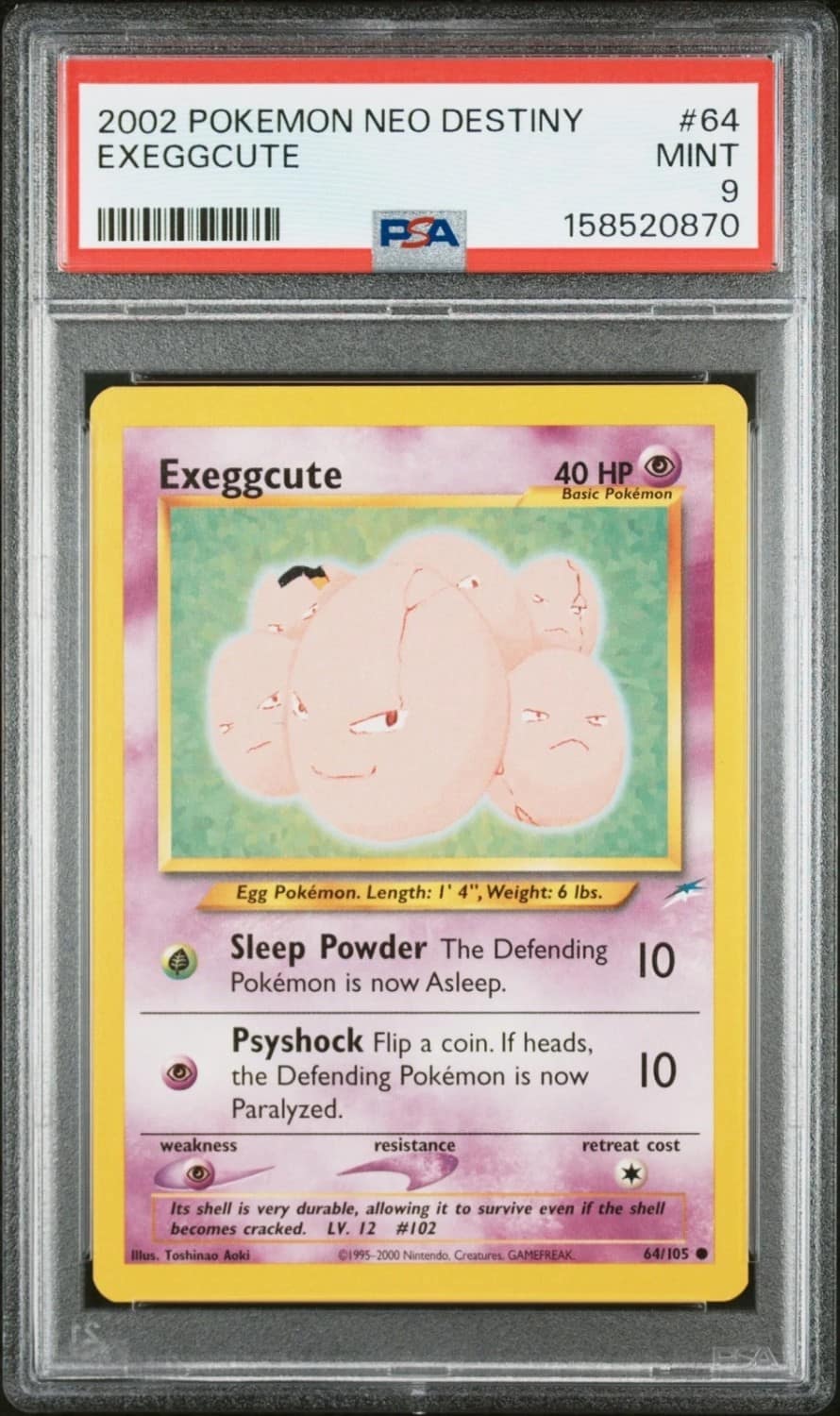Exeggcute