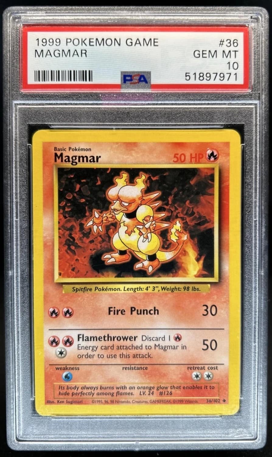 Magmar