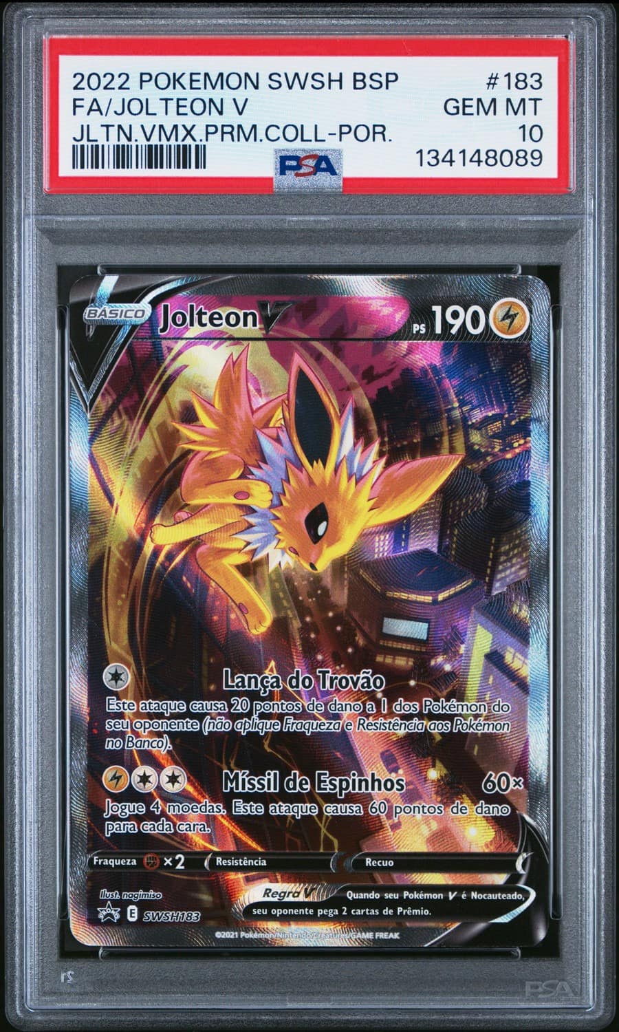 Jolteon V