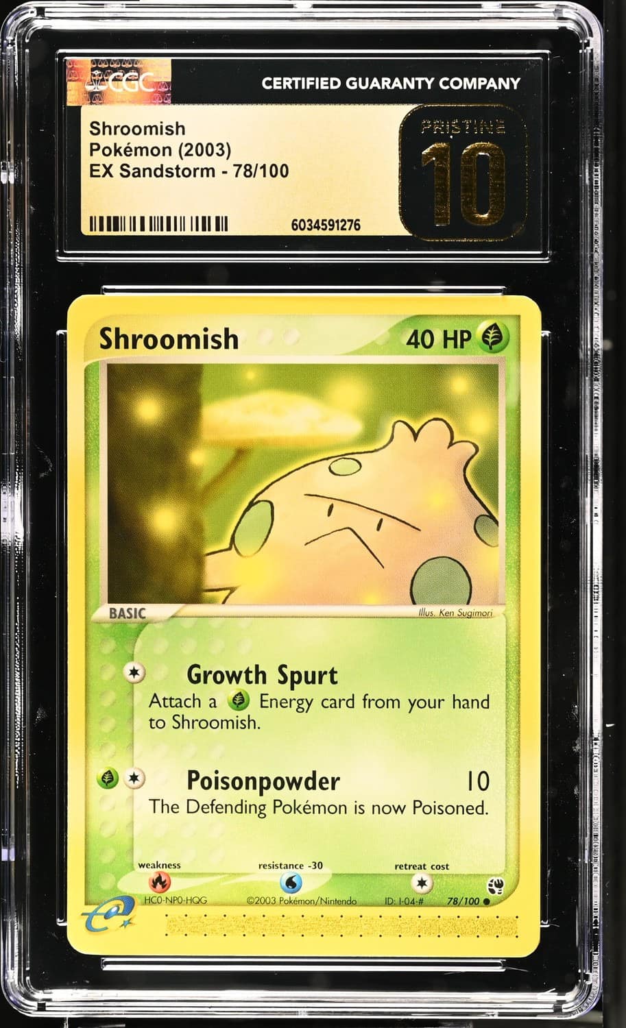 Shroomish