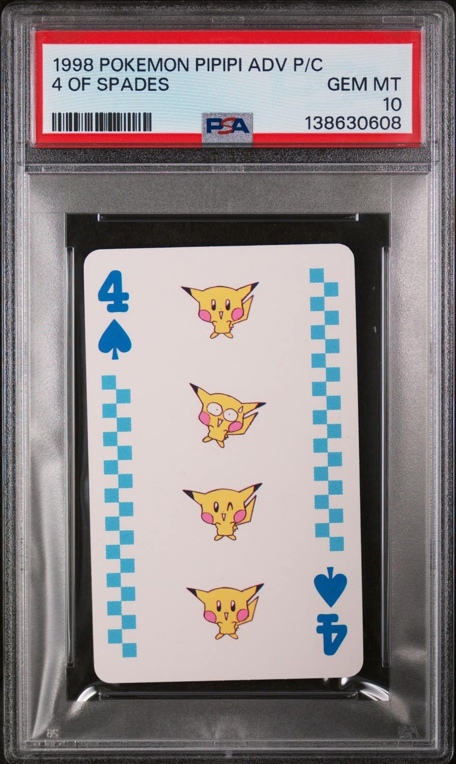 4 Of Spades
