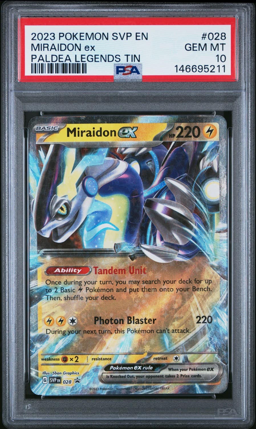 Miraidon Ex