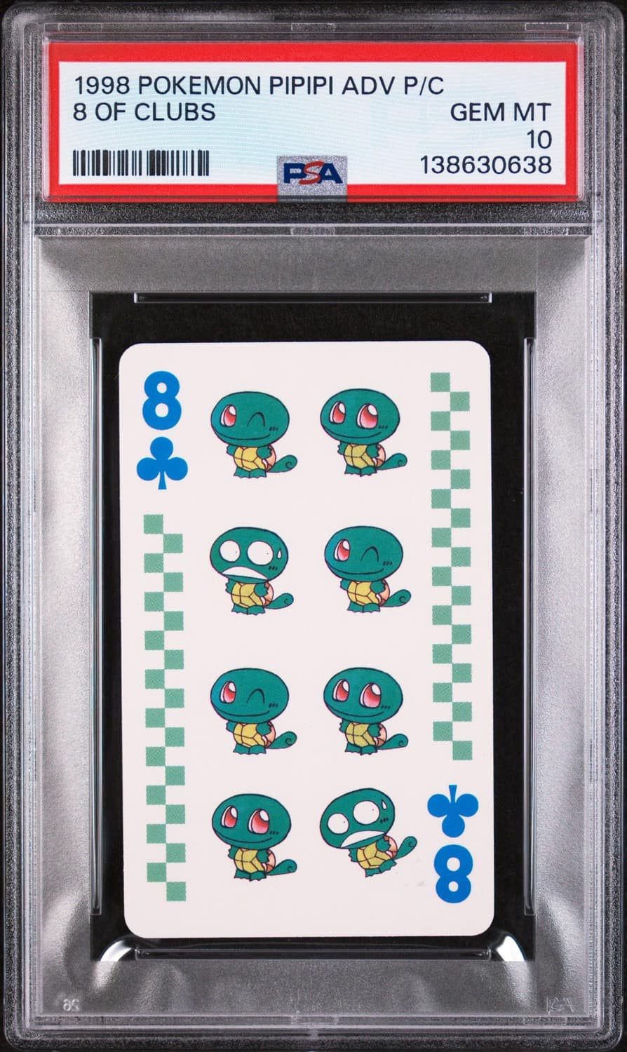 8 Of Clubs