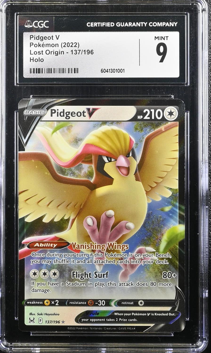 Pidgeot V