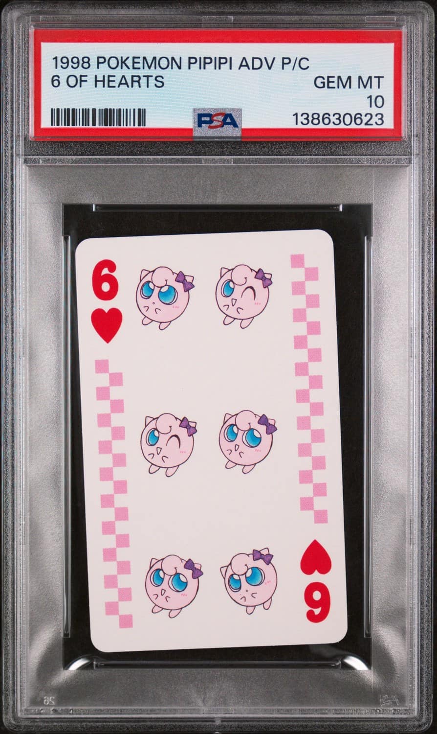 6 Of Hearts
