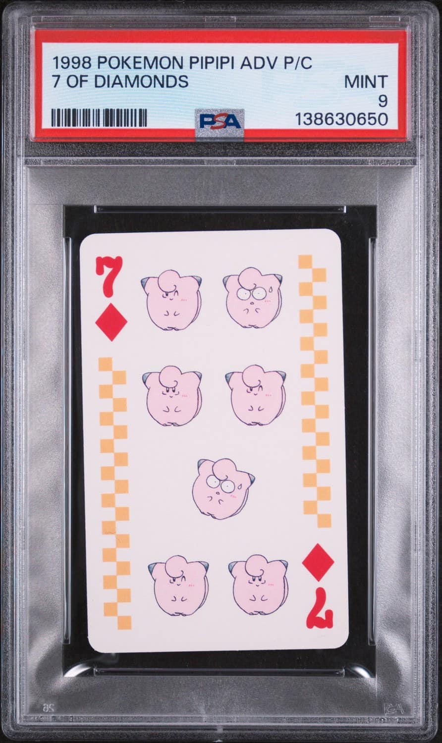 7 Of Diamonds