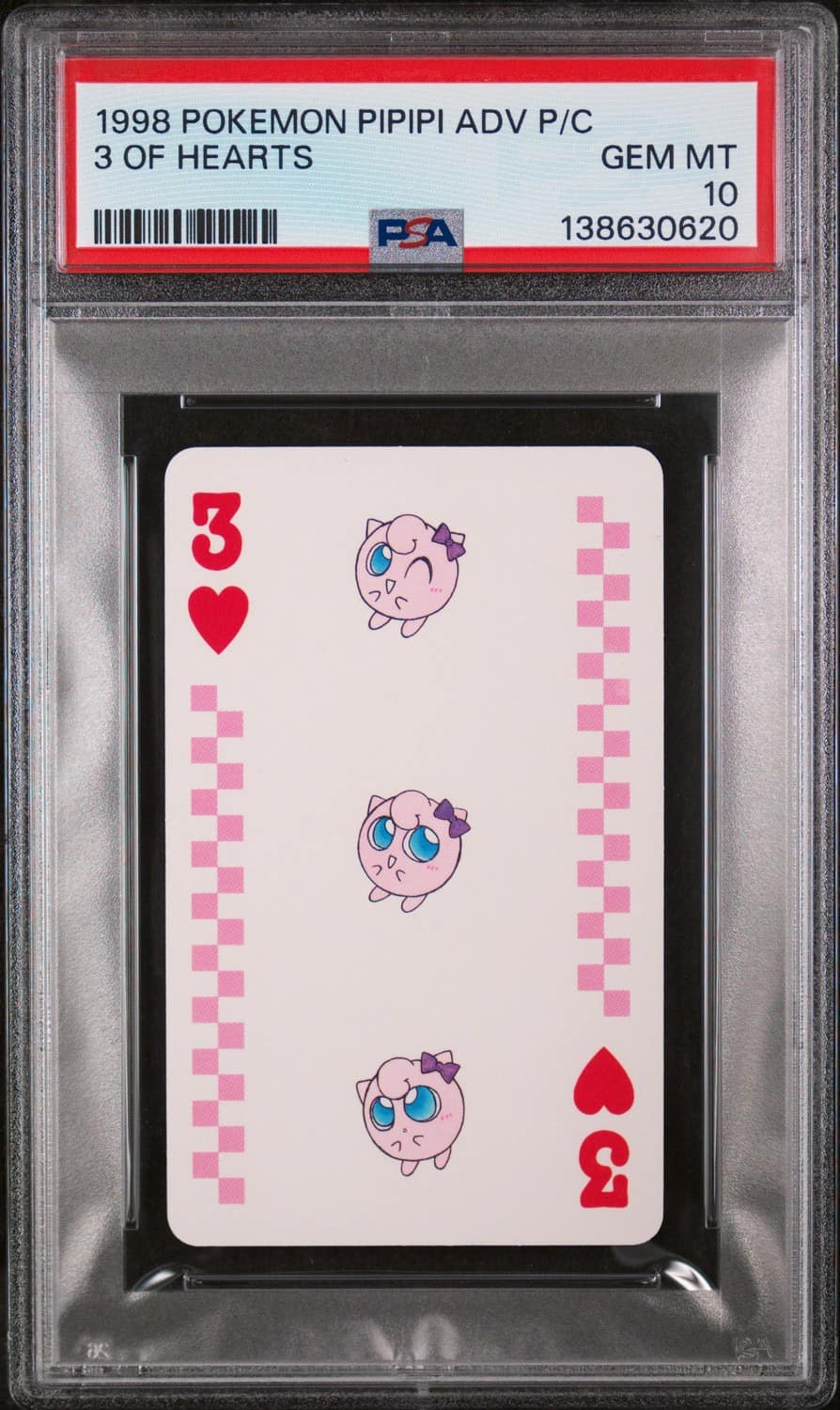 3 Of Hearts